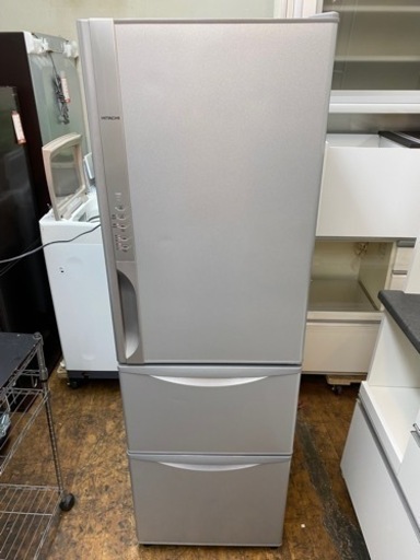 6月末までの限定値下げ！！I369 ★ HITACHI 冷蔵庫 (315L・右開き) 3ドア 2016年製⭐動作確認済⭐クリーニング済