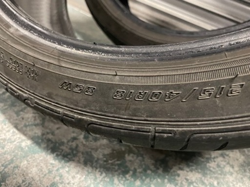 グッドイヤー　215/40R18 プリウス　G'S 早い者勝ち！