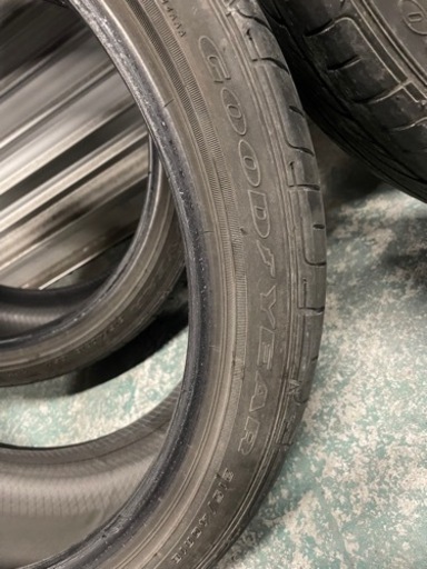 グッドイヤー　215/40R18 プリウス　G'S 早い者勝ち！
