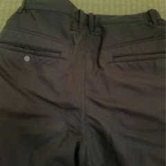 LANVIN SPORT ポリエステルサテンパンツ　38サイズの画像