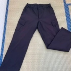 LANVIN SPORT ポリエステルサテンパンツ　38サイズ