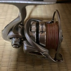 リール、ダイワカルディア 3000