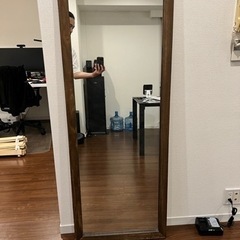 大きな姿見