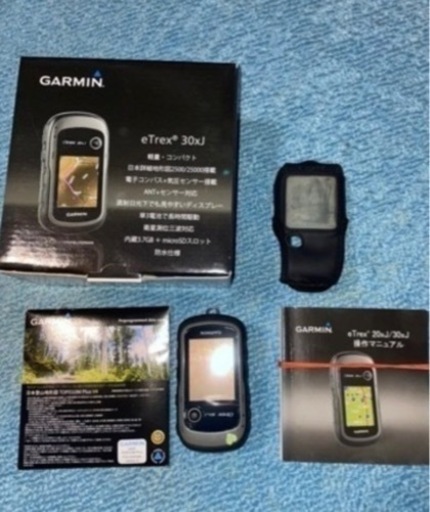 ガーミン　GARMIN（登山用GPS） eTrex （R）30xj  