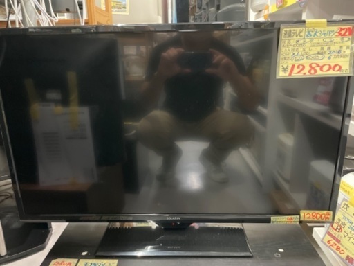 液晶テレビ 32インチ エスケイジャパン 2016年製【6ヶ月保証付！クリーニング済み】管理番号:22603