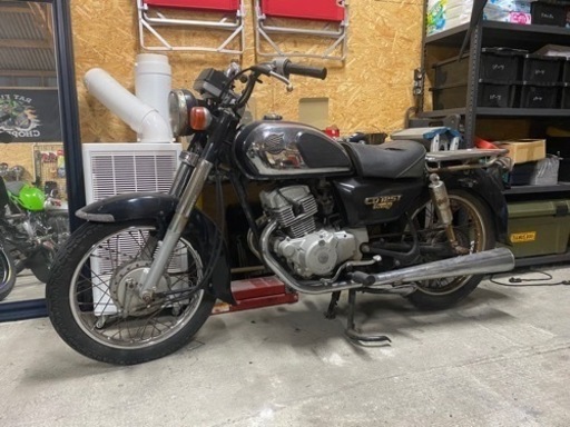 ホンダ　CD125T ベンリィ　実働