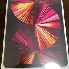 【新品未開封品】iPad Pro 11インチ　第三世代　128GB Wi-Fiモデル