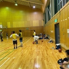 4月バスケットメンバー募集🏀⛹🏿‍♂️🏀