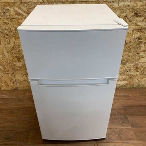 【Haier】 ハイアール 冷凍冷蔵庫 タグレーベル アマダナ 容量85L 冷蔵60L 冷凍25L  AT-RF85B 2020年製