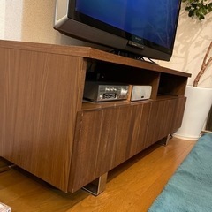 unico テレビボードお譲りしますの画像
