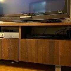 unico テレビボードお譲りしますの画像