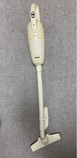 【マキタ】充電式コードレス掃除機