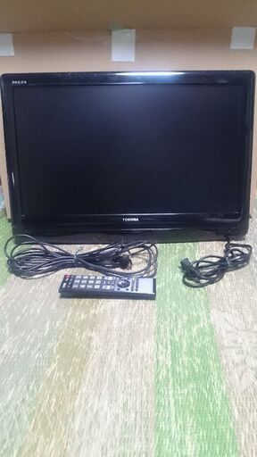 東芝 レグザ(壁掛け用22型)❤最終値下げしました～❗(お話し中です)