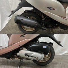 実働 ホンダ ディオ チェスタ 原付 4スト AF62 多収納 軽整備済み🧑‍🔧の画像