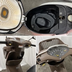 実働 ホンダ ディオ チェスタ 原付 4スト AF62 多収納 軽整備済み🧑‍🔧の画像