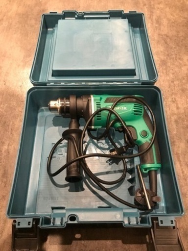 【中古】makita 13mm震動ドリル M818