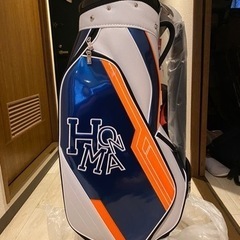 本間ゴルフ D1 キャディバッグ CB-12114 新品の画像