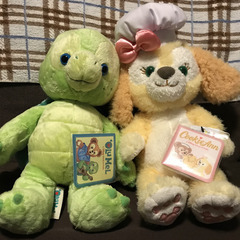 【新品未使用タグ付き】オルメル クッキーアン ぬいぐるみ