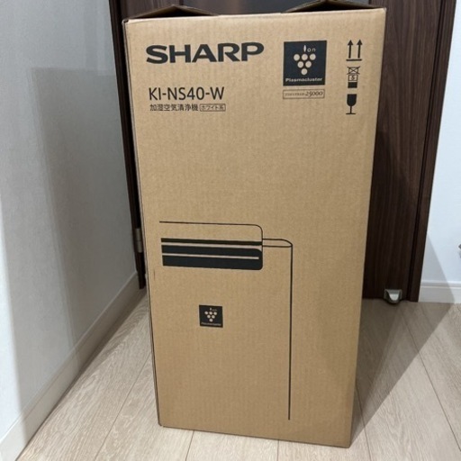シャープ KINS40W 加湿空気清浄機