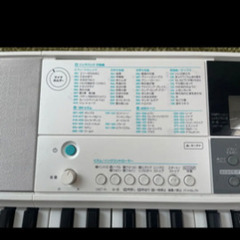 CASIO Casiotone 光ナビゲーションキーボード LK-516の画像