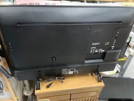 値下げしました‼️液晶テレビ 43インチ Panasonic 2019年製【6ヶ月保証付！クリーニング済み】管理番号11109