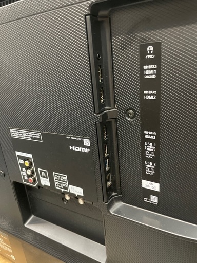 値下げしました‼️液晶テレビ 43インチ Panasonic 2019年製【6ヶ月保証付！クリーニング済み】管理番号11109