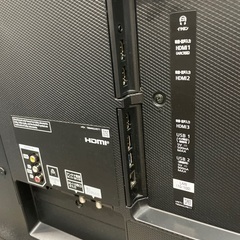 液晶テレビ 43インチ Panasonic 2019年製【6ヶ月保証付！クリーニング済み】管理番号11109の画像