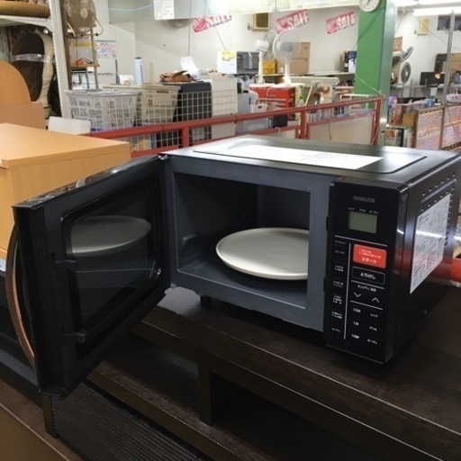 S145山善 オーブンレンジ KRC-016VE(B)ブラックカウンタートップ 性能・容量15 L