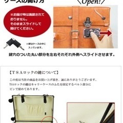 キャリーケース キャリーバッグ スーツケースL 大型 ダークブラウン色の画像