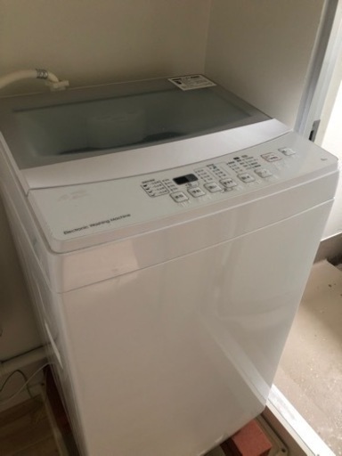 ニトリ　洗濯機
