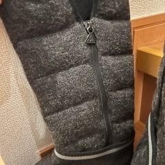 【中古】ルコックスノーブーツ25cm グレー　1度のみ使用の画像
