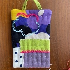 ダーニング、刺繍、手縫いWS