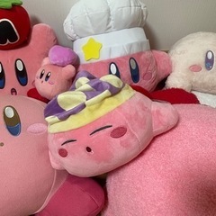 星のカービィぬいぐるみ7点セット♪