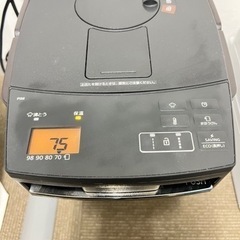 タイガー魔法瓶(TIGER) 電気ポット ブラウン 3L 蒸気レ...