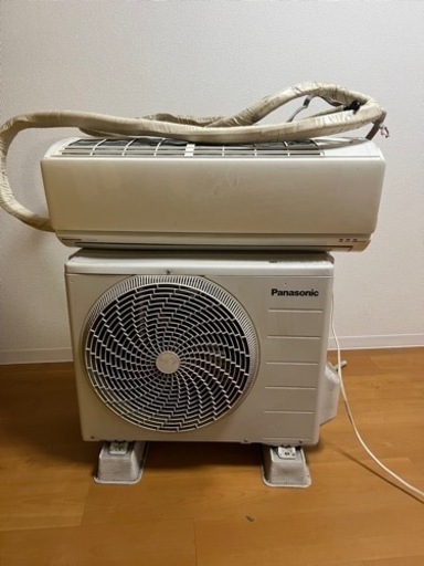 取引先決定　パナソニック　エアコン　6畳用