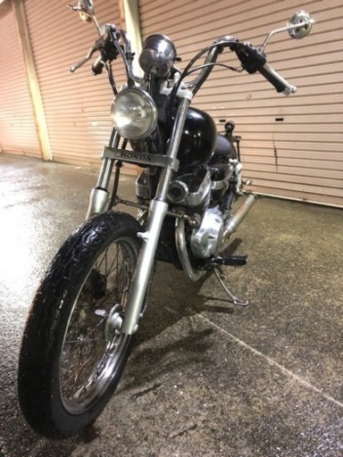 レブル250 HONDA カスタム車　