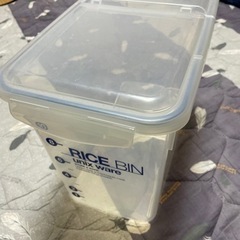 キッチン用品　米びつ unixware RICE BIN 14L