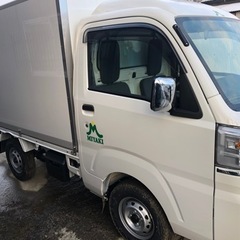 軽冷凍冷蔵車での配送のお仕事です！の画像