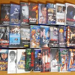 VHSビデオテープ　映画　おもに洋画　25本　全部まとめて引き取...