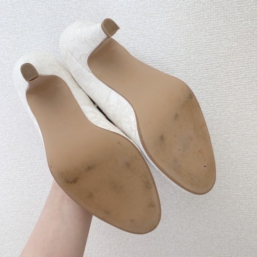 BENIR ウェディングシューズ　22.5cm