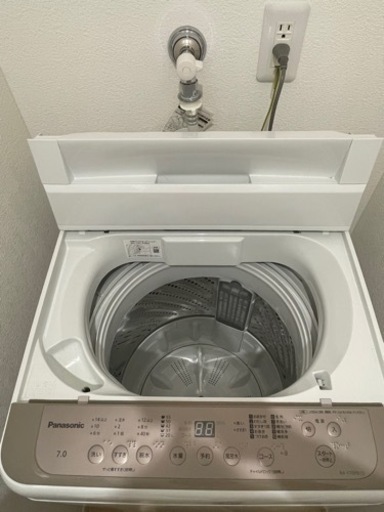 Panasonic 洗濯機　2021年式　7キロ