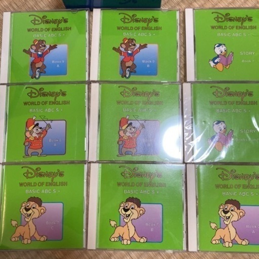 ディズニー英語システム
