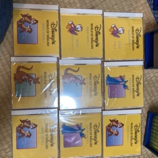 ディズニー英語システム