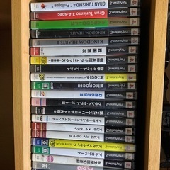 プレステ1 プレステ2 ソフト色々