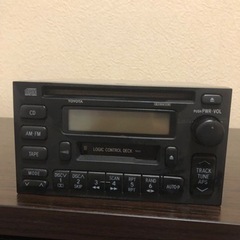 トヨタ純正デッキ