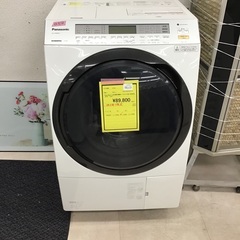 【持ち帰り限定】Panasonic 11kg/6kgドラム式洗濯乾燥機 2019年 NA-VX8900L