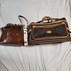 値下げします・!旅行用バッグ＆手提げバッグセットです!