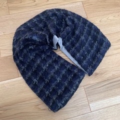 メンズ　ストールの画像