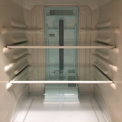 Panasonic  NR-B143W  冷蔵庫　138L　1人暮らし　新生活　白　ホワイト　ガラス板の画像