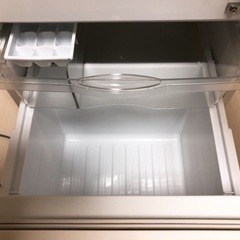 Panasonic  NR-B143W  冷蔵庫　138L　1人暮らし　新生活　白　ホワイト　ガラス板の画像